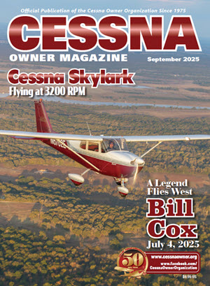 Cessna-Owner September 01, 2025 Issue Cover
