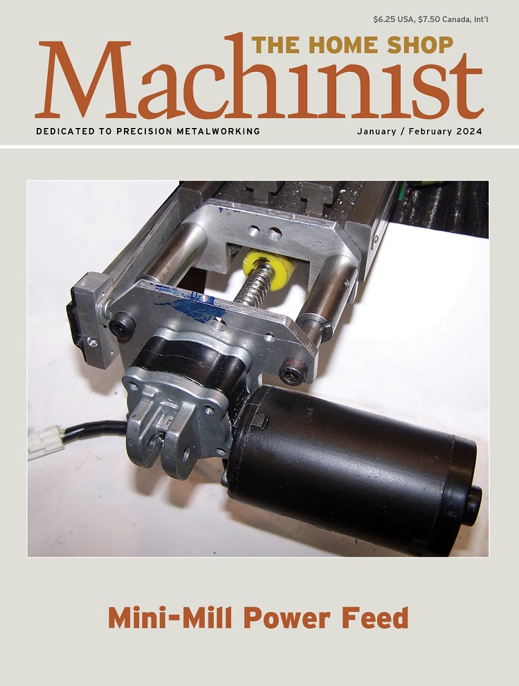The-Home-Shop-Machinist January 01, 2024 Issue Cover