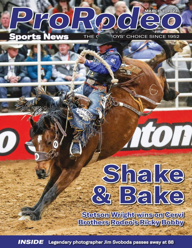 Pro-Rodeo-Sports-News March 03, 2023 Issue Cover