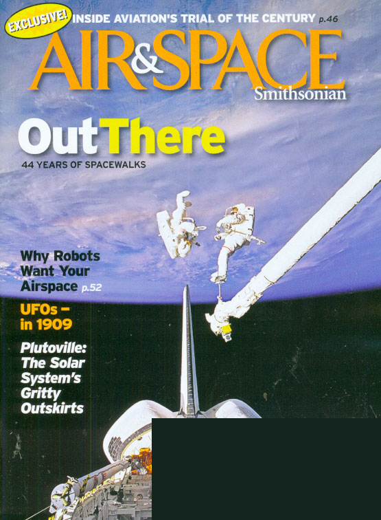 Air-and-Space July 01, 2009 Issue Cover