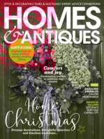 Homes & Antiques December 01, 2025 Issue Cover