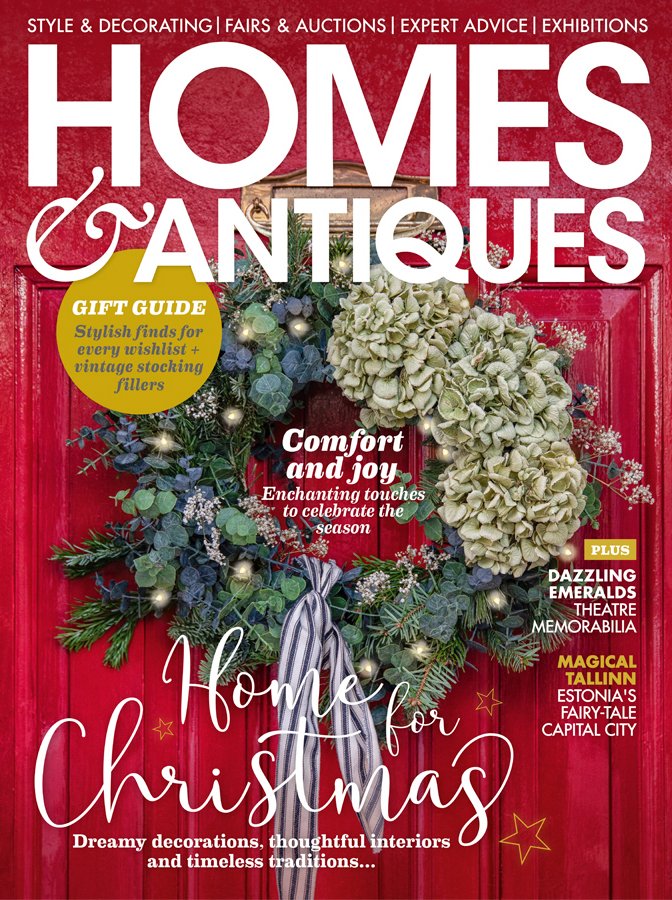 Homes-and-Antiques December 01, 2025 Issue Cover