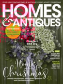 Homes & Antiques December 01, 2025 Issue Cover