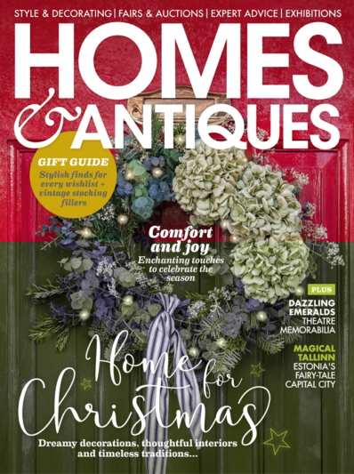 Homes & Antiques December 01, 2025 Issue Cover
