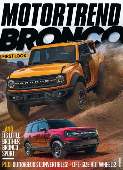 Motor Trend September 01, 2020 Issue Cover