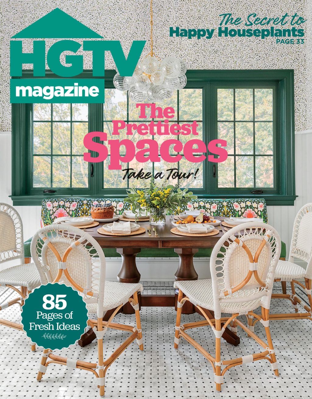 HGTV March 01, 2025 Issue Cover