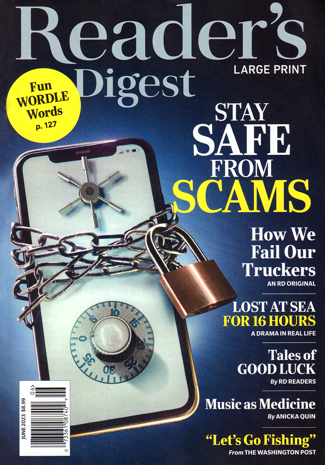 Reader's Digest Large Print Magazine Subscription Discount