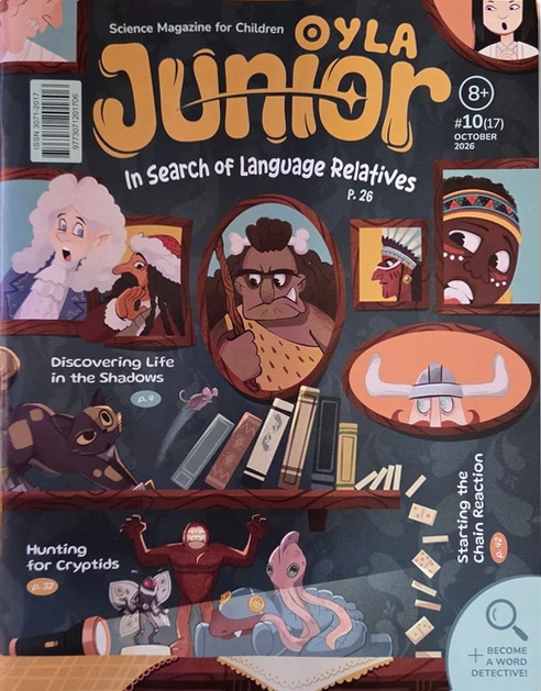 Oyla Junior October 01, 2026 Issue Cover