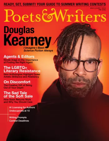 Poets-and-Writers May 01, 2025 Issue Cover