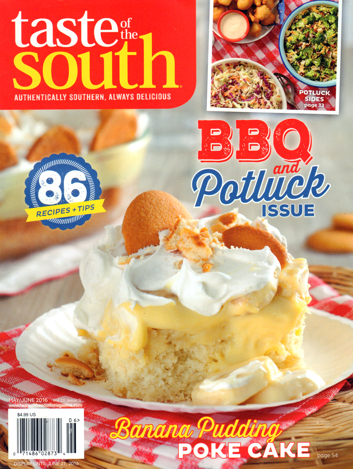 Taste-of-the-South May 01, 2016 Issue Cover
