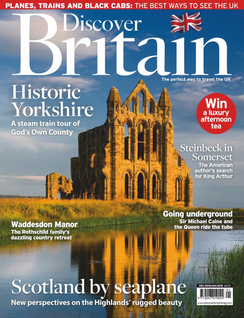Discover-Britain December 01, 2018 Issue Cover