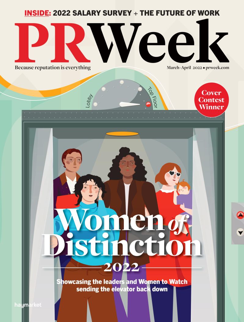 prweek March 01, 2022 Issue Cover
