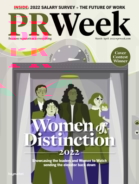 prweek March 01, 2022 Issue Cover