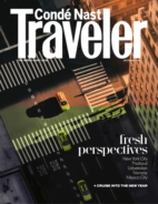 Condé-Nast-Traveler December 01, 2022 Issue Cover