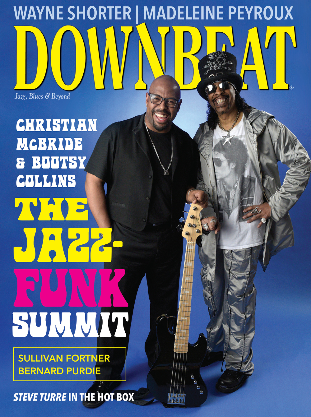 downbeat September 01, 2018 Issue Cover