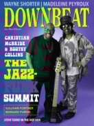 downbeat September 01, 2018 Issue Cover