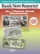 Bank-Note-Reporter February 01, 2021 Issue Cover