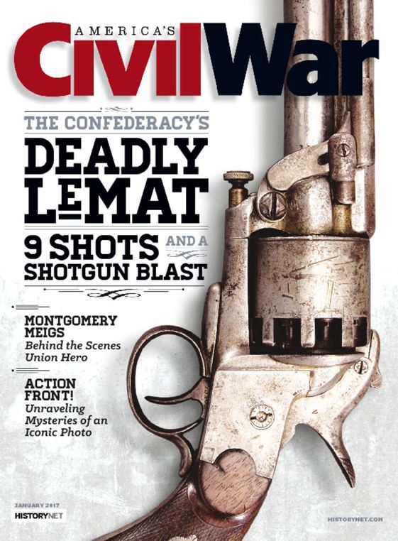 Americas-Civil-War January 01, 2017 Issue Cover