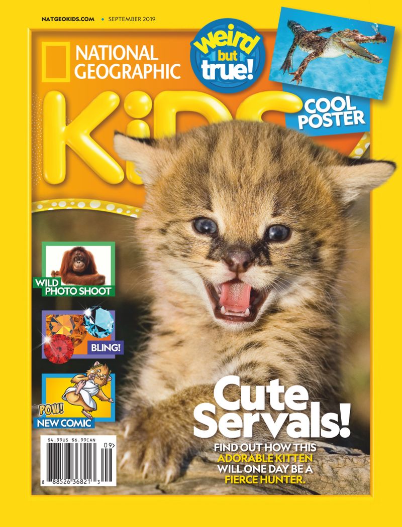 National-Geographic-Kids September 01, 2019 Issue Cover