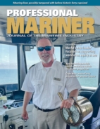 Professional-Mariner October 01, 2022 Issue Cover