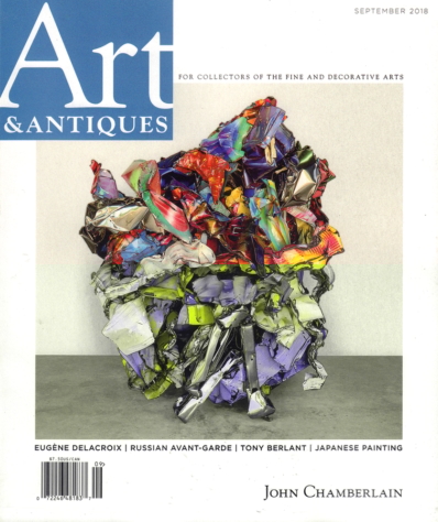Art & Antiques September 01, 2018 Issue Cover