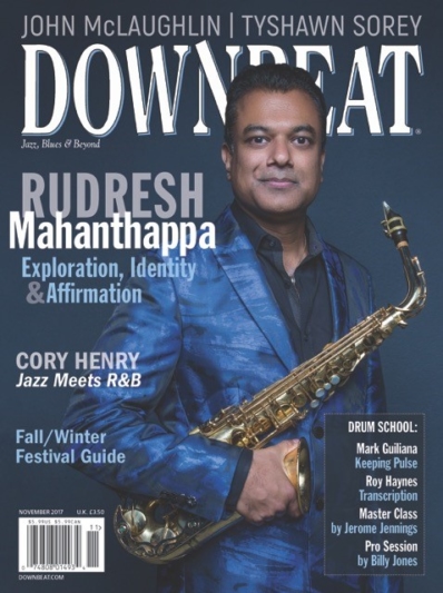 DownBeat November 01, 2017 Issue Cover