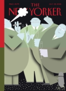 The-New-Yorker October 22, 2018 Issue Cover