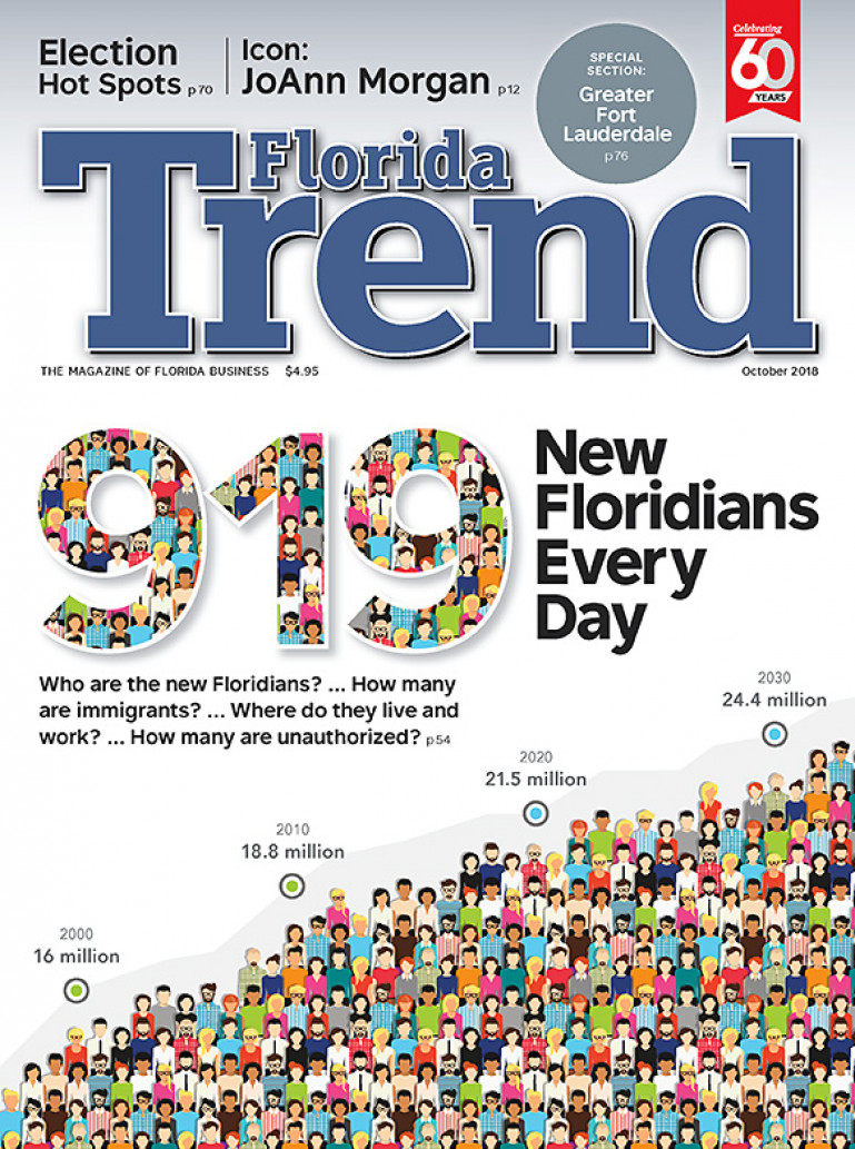 Florida-Trend October 01, 2018 Issue Cover