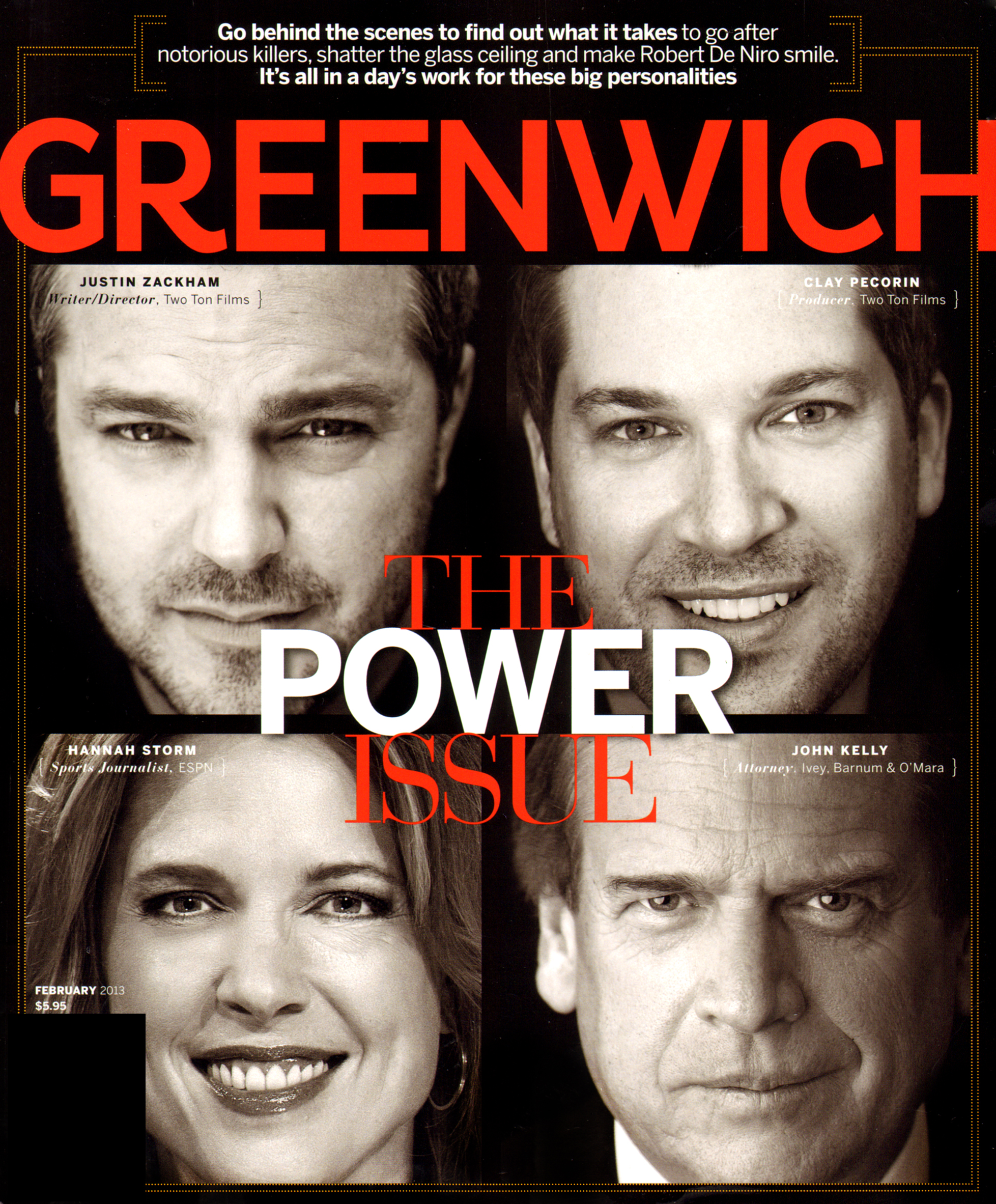 Greenwich February 01, 2013 Issue Cover
