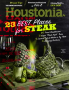 Houstonia November 01, 2018 Issue Cover