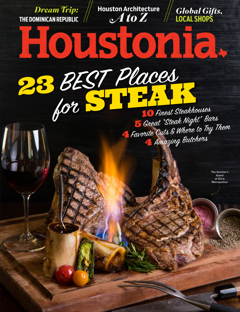 Houstonia November 01, 2018 Issue Cover