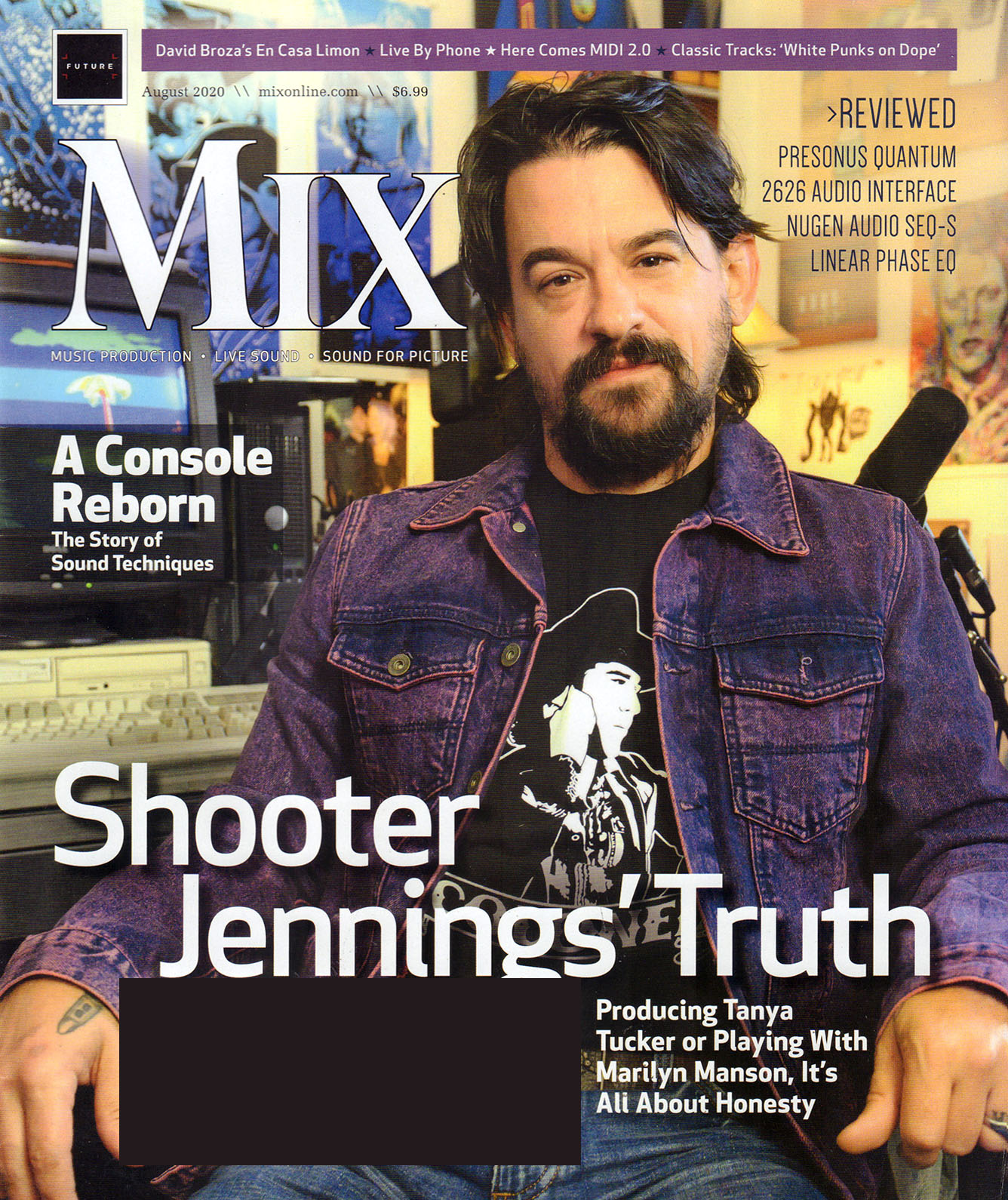 Mix August 01, 2020 Issue Cover