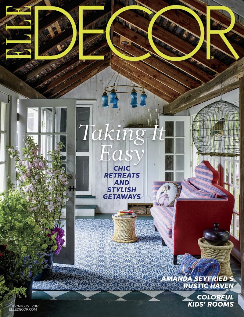 Elle-Decor July 01, 2017 Issue Cover