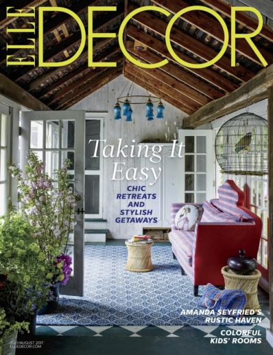 Elle Decor July 01, 2017 Issue Cover