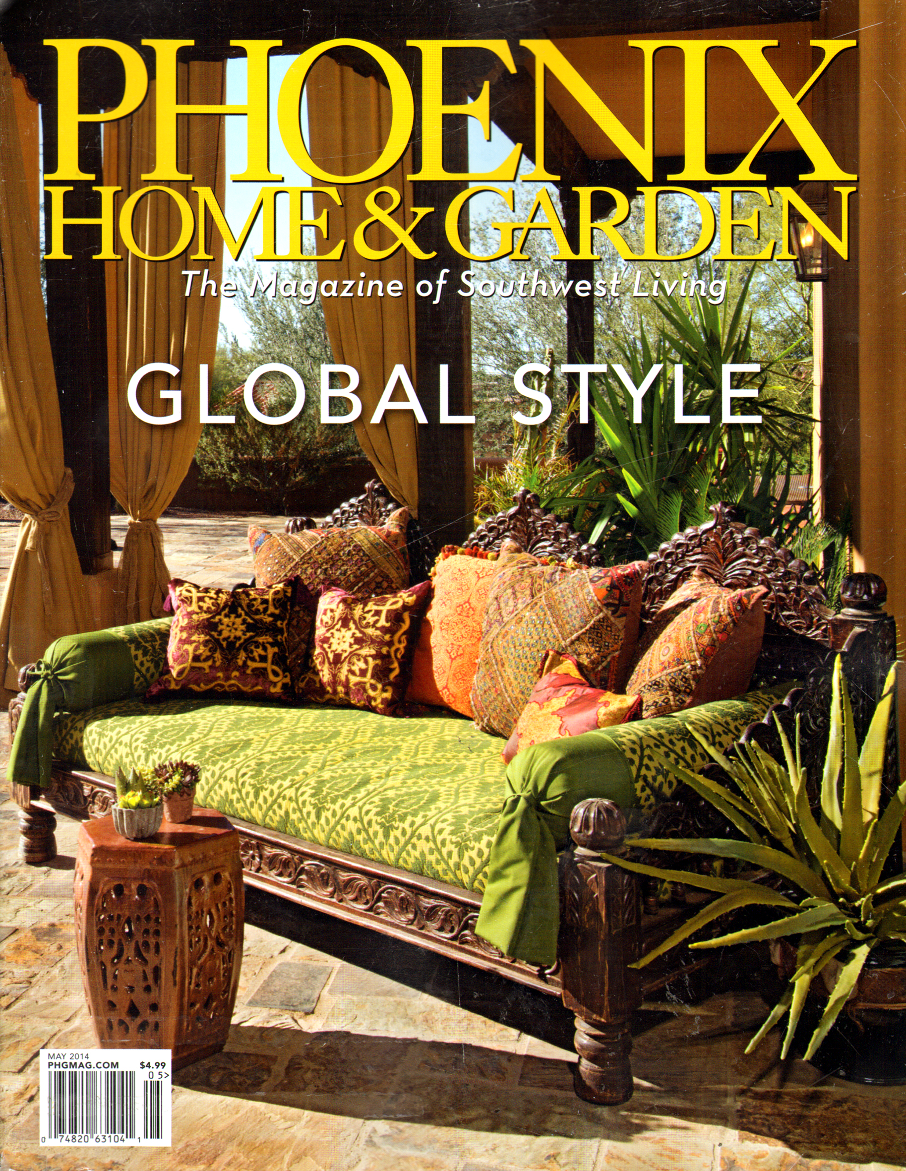 Phoenix-Home-and-Garden May 01, 2014 Issue Cover