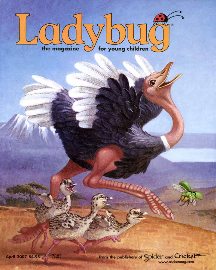 Ladybug April 01, 2007 Issue Cover