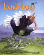 Ladybug April 01, 2007 Issue Cover