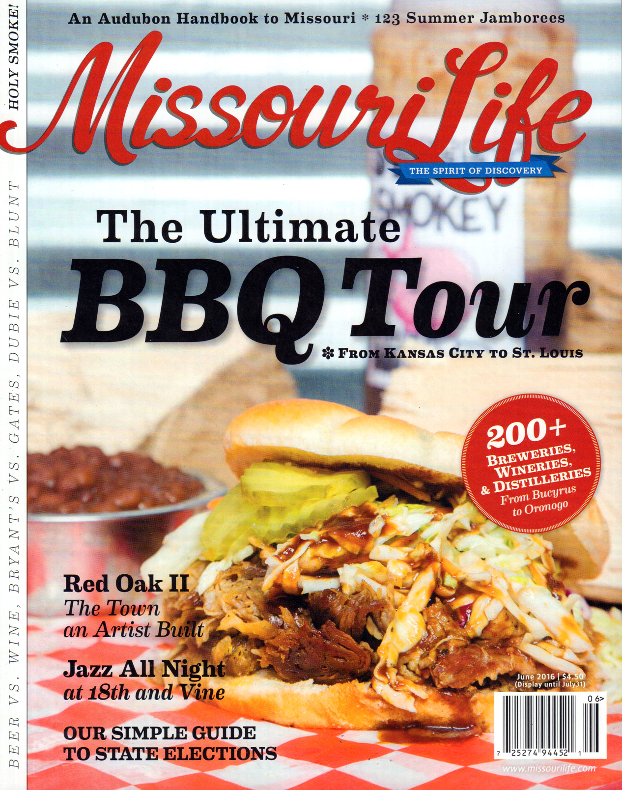 Missouri-Life June 01, 2016 Issue Cover