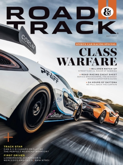 Road & Track May 01, 2017 Issue Cover