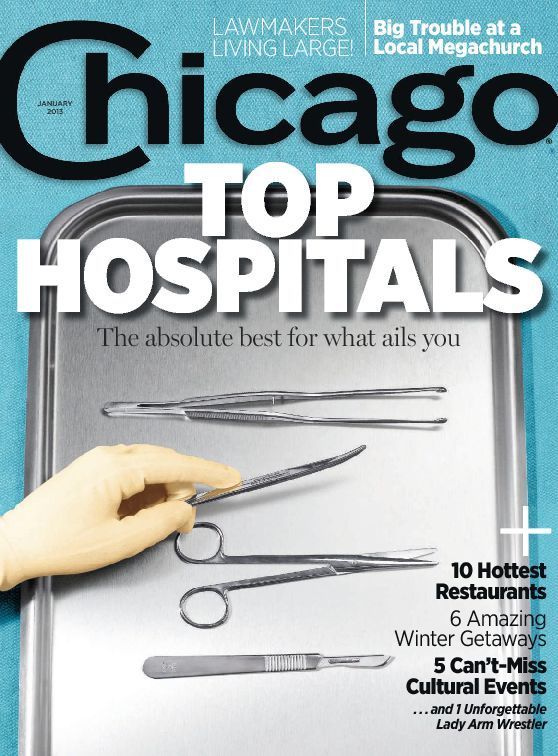 Chicago-Magazine January 01, 2013 Issue Cover