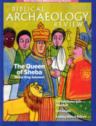 Biblical-Archaeology-Review September 01, 2016 Issue Cover