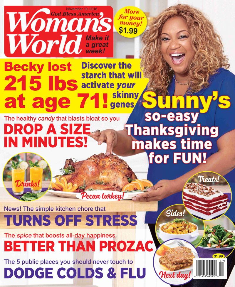 Womans-World November 19, 2018 Issue Cover