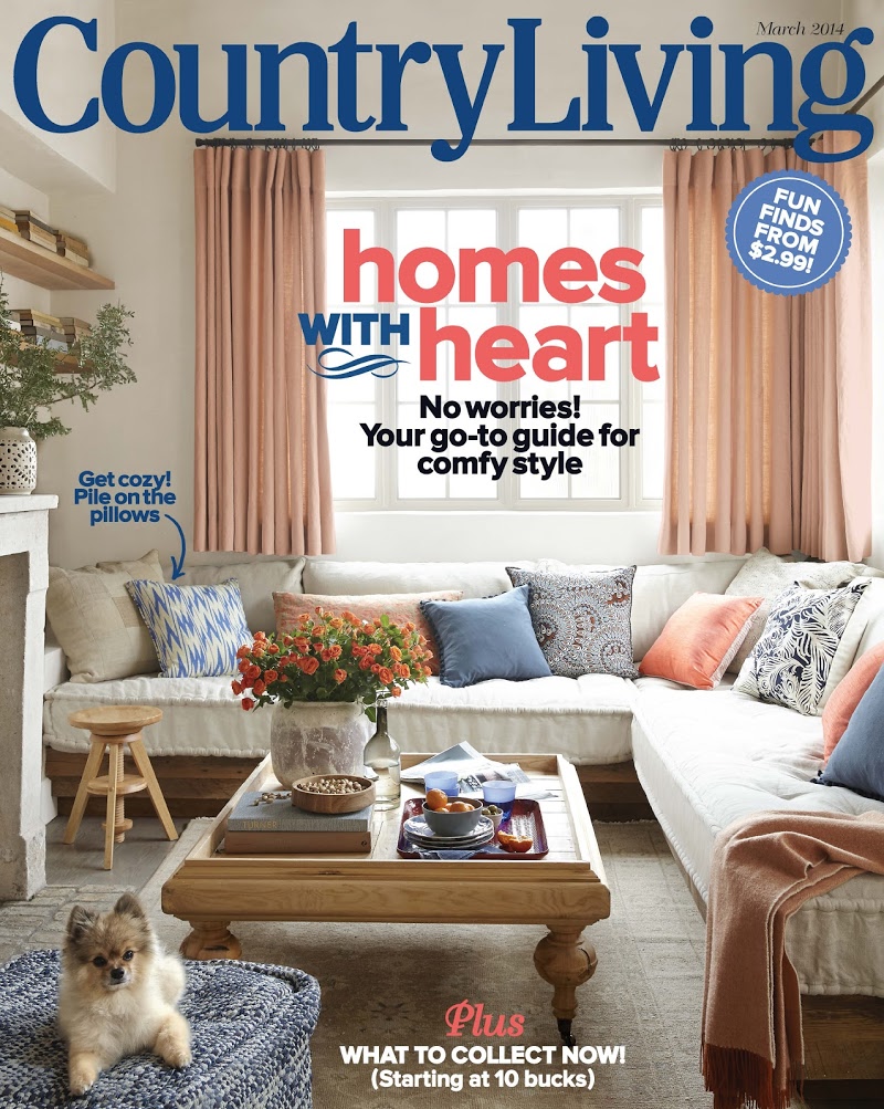Country-Living March 01, 2014 Issue Cover