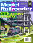 Model-Railroader July 01, 2016 Issue Cover