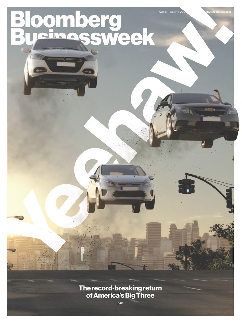 Bloomberg-Businessweek April 08, 2013 Issue Cover