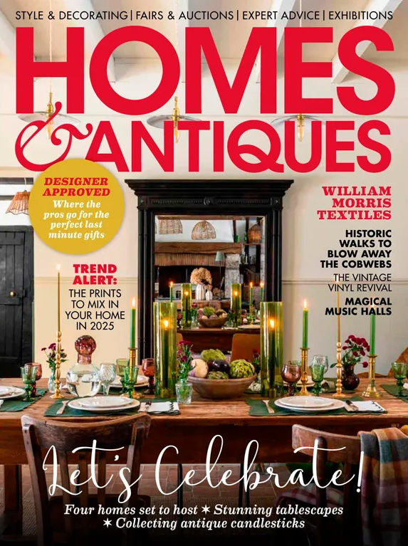 Homes-and-Antiques January 01, 2025 Issue Cover