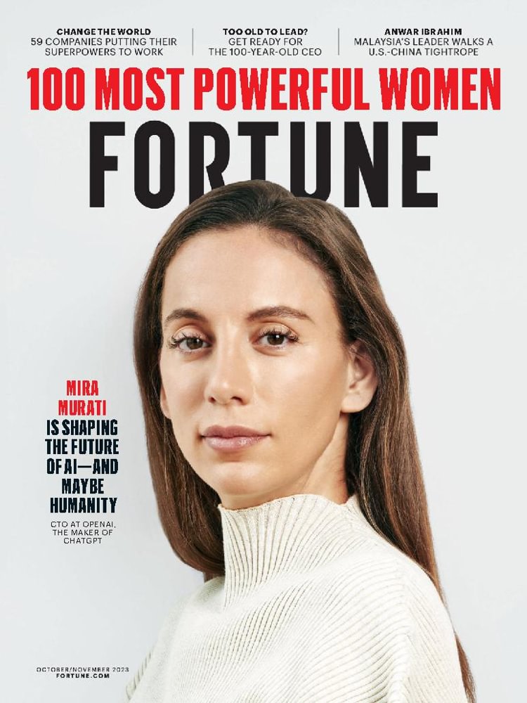 Fortune October 01, 2023 Issue Cover