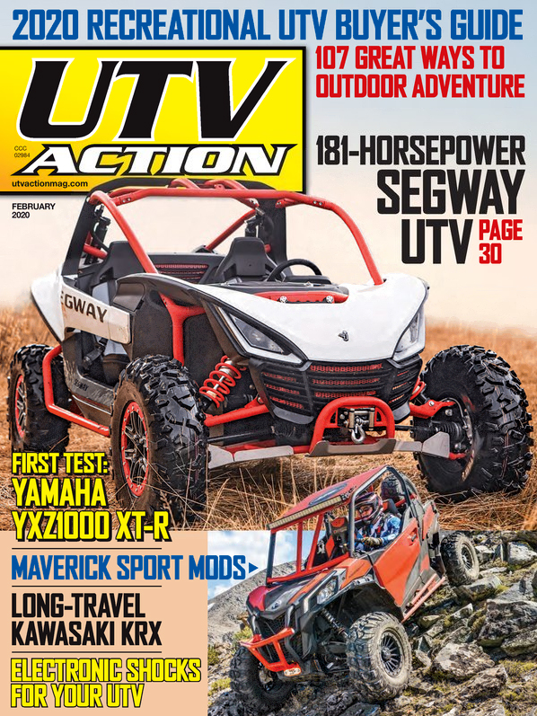 UTV-Action February 01, 2020 Issue Cover