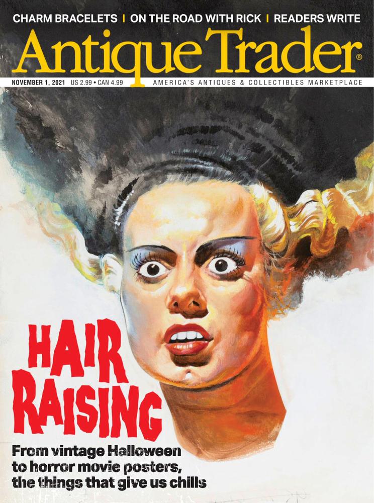 Kovels-Antique-Trader November 01, 2021 Issue Cover