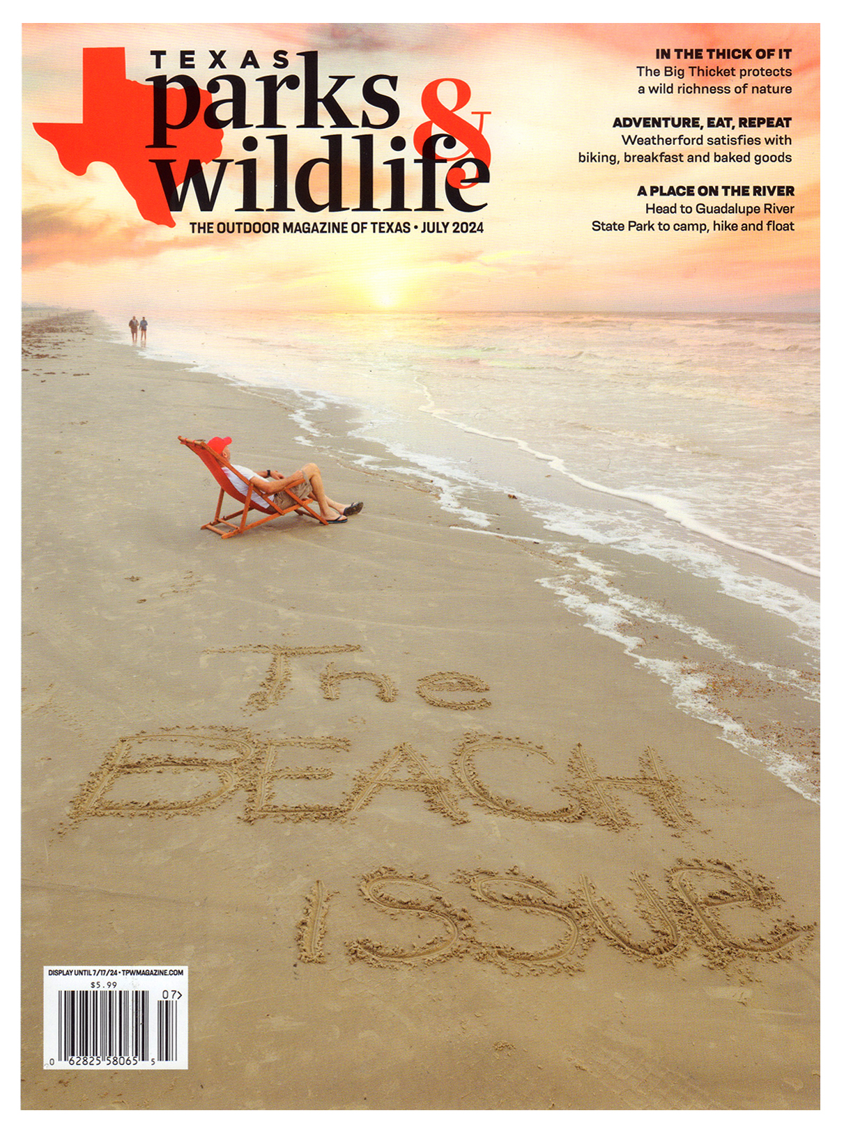 Texas-Parks-and-Wildlife July 01, 2024 Issue Cover